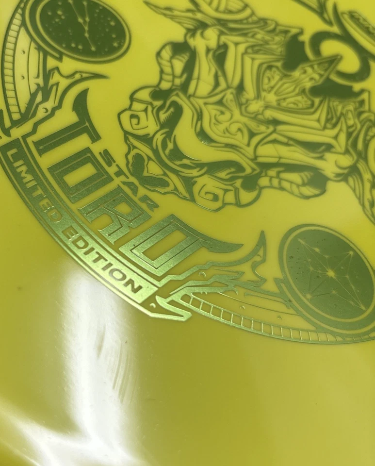 Innova Limited Edition Star Toro 174g Scaled Yellow First Release Toro New - Image 3 of 3