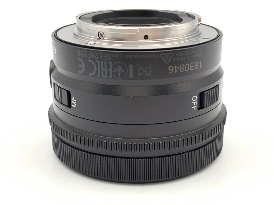 SONY FE 24mm F2.8 G (SEL24F28G) -Casi Como Nuevo- `2561 Foto 2 de 3