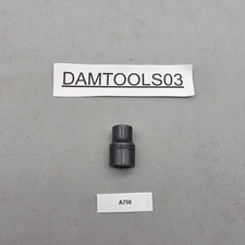 Matco Tools 3/8" Drive 3/8" SAE Shallow 6 Point Impact Socket BP126