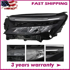 For 2022-2024 Chevrolet Equinox LT RS 1.5L Left Side Full LED Headlight Assembly