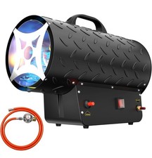 15kW Propane Space Heater,51180 Btu/hr Industrial Gas Fan Heater