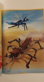 Lego 4101 Instructions Only 63 Creations 2003 Designer Set Manual