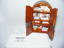 Reutter Porzellan Dollhouse Furniture Sewing Cabinet HC1932