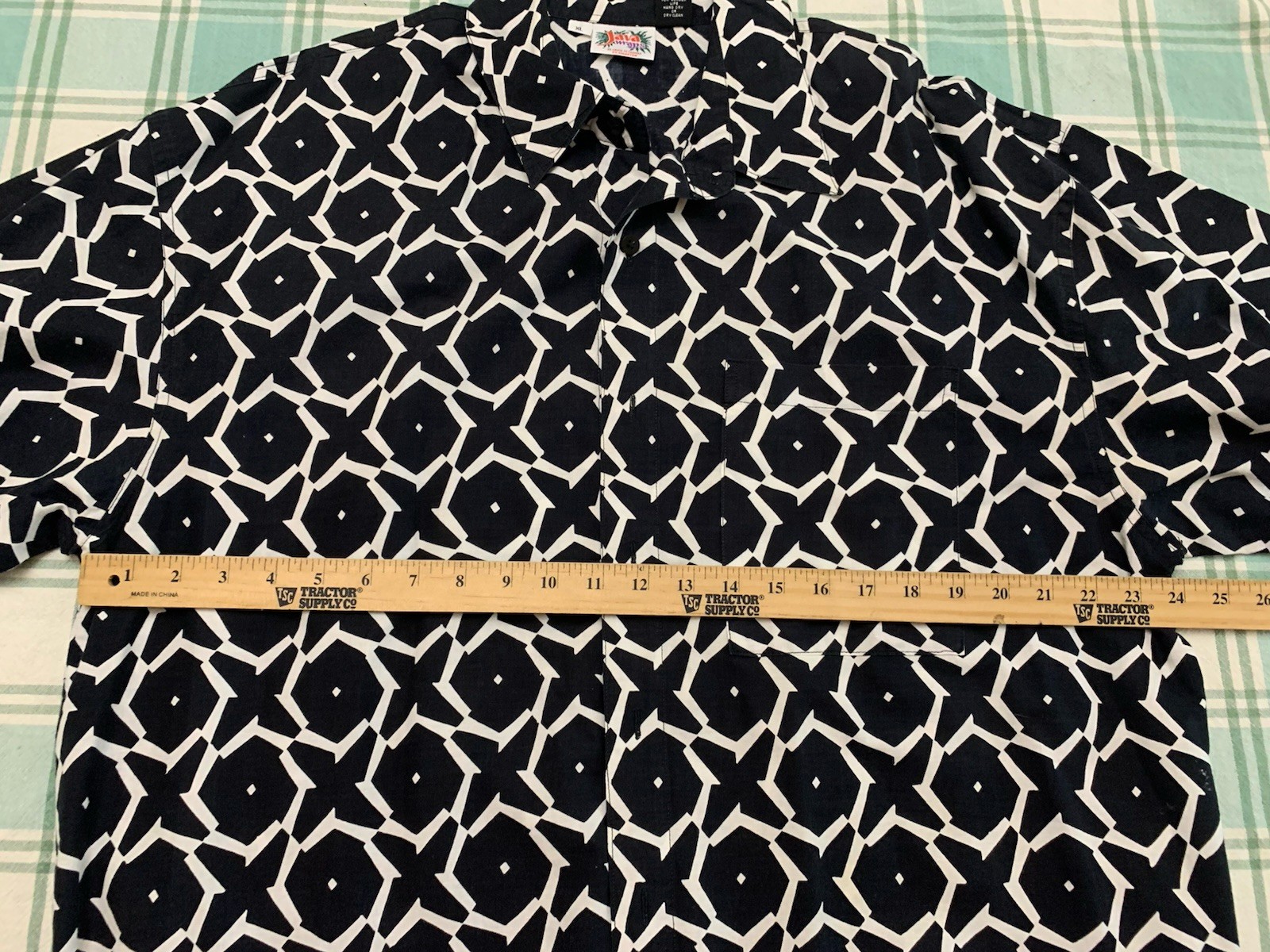 Vintage Java Wraps Geometric Exotic St Thomas But… - image 4