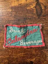 Vintage Drink Calandra Beverages Patch