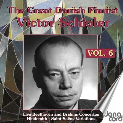 Victor Schiøler The Great Danish Pianist Victor Schiøler: Live Beethoven an (CD)