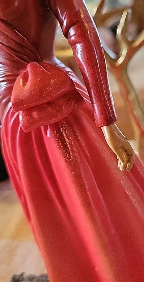 Домашние интерьеры 2006 Angelina фигурка 9,5» в бальное платье 12685-06 - Изображение 3 из 4