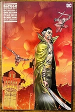 BATMAN ONE BAD DAY RAS AL GHUL 1 NM/NM+ GIUSEPPE CAMUNCOLI VARIANT DC 2023