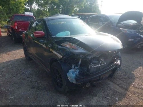 Driver Side View Mirror Power Non-heated With Camera Fits 15-17 JUKE 3686653