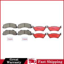 Brembo Front Rear Disc Brake Pad Set 2x For 2012 - 2018 Ford F-150 Brembo Front Rear Disc Brake Pad Set 2x For 2012 - 2018 Ford F-150