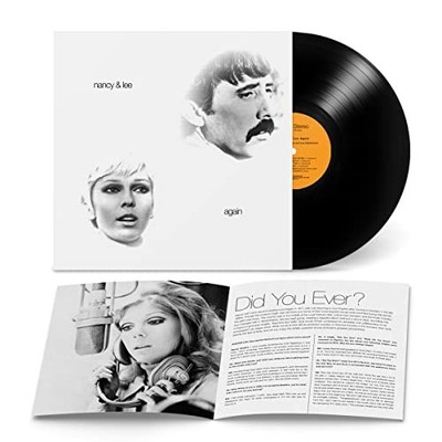 NANCY  LEE HAZLEWOO - Nancy  Lee Again - Vinyl Record 12 Album - G1398z