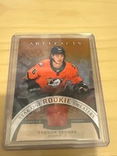 2021-22 Upper Deck Artifacts Hockey Trevor Zegras #RS-TZ Year One Rookie Sweater
