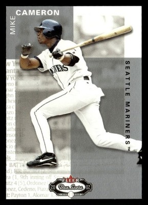 2002 Fleer Box Score Mike Cameron 2636/2950 #11