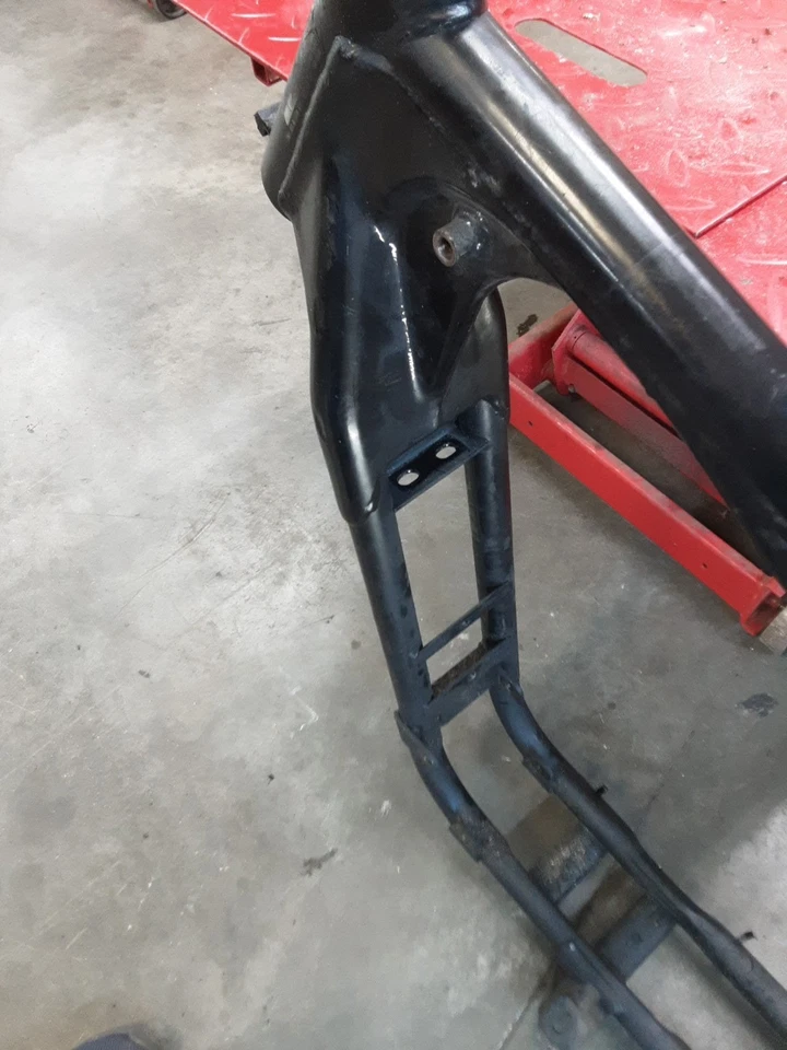 Harley-Davidson Sportster XLH 883 1990 90 88-95 cuadro principal chasis CLN T1TL3 Foto 4 de 4