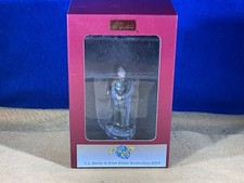 R13-31 W. BRITAIN FIGURINE - U.S. MARINE IN GREEN WINTER DRESS, WWII - 13003