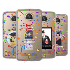 CUSTOM PERSONALIZED GRADUATION SENTIMENTS SOFT GEL CASE FOR MOTOROLA PHONES