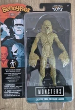Bendyfigs Universal Monsters Creature from the Black Lagoon Figure