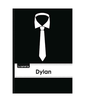 Le carnet de Dylan - Lignes, 96p, A5 - Cravate, XXX