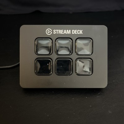 Elgato Stream Deck Mini - Used only a couple of times