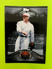 2009 Topps Legends of the Game Walmart Insert LLP-8 Walter Johnson Wash Senators