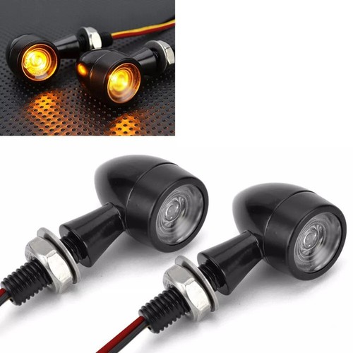 Mini Brake Light Blinker 3-wire Connection Easy Installation Motorcycle Riding - Picture 2 of 12