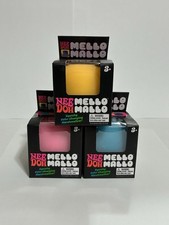 Nee Doh Mello Mallo Squishy Stress Fidget Color Changing Marshmallow NEW