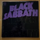 Black Sabbath - Master of Reality - 1971 First Press EX/VG+