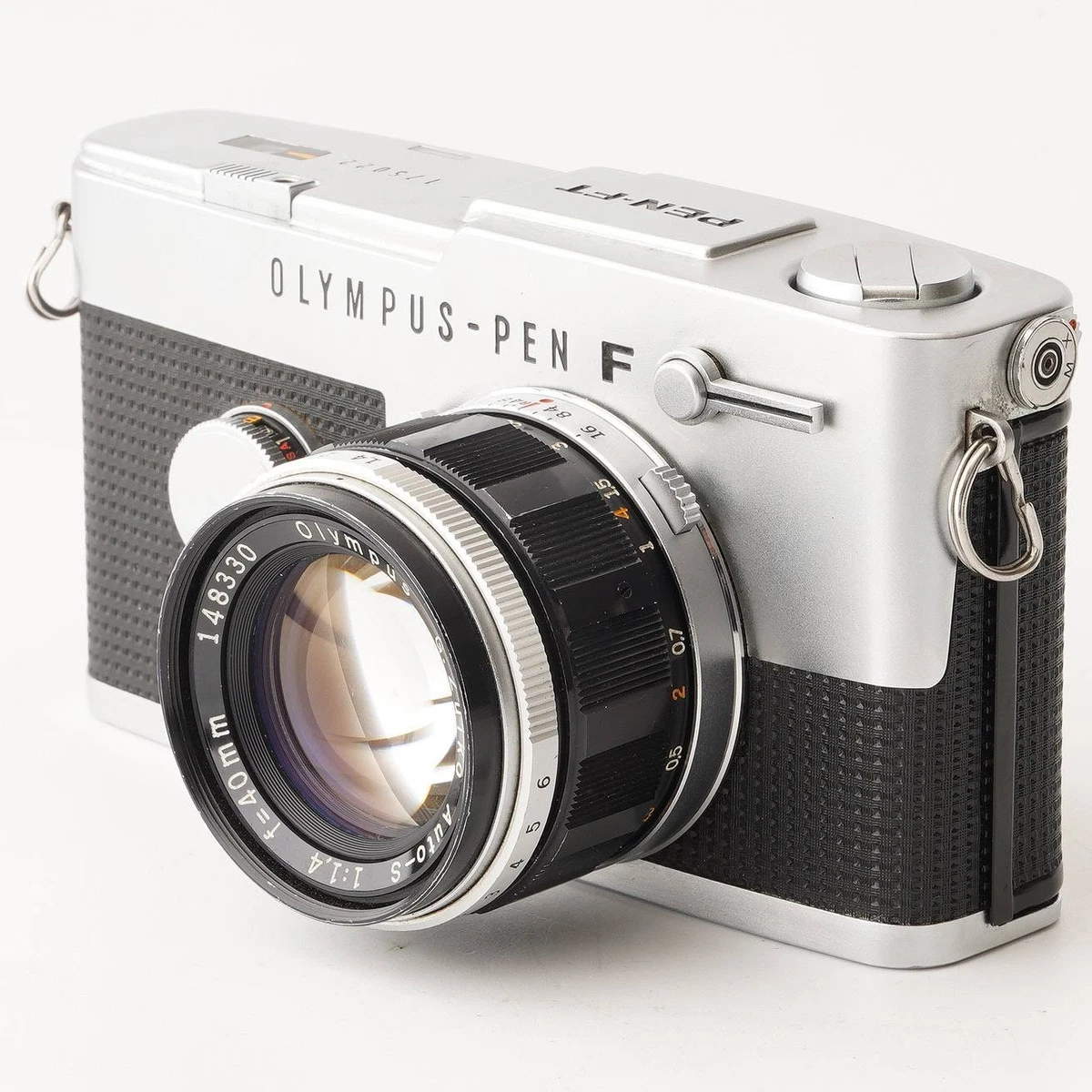 Olympus PEN-FT 40mm F1.8 TTL No.付き 8179 Пленочные фотоаппараты Olympus PEN FT - огромный выбор по лучшим