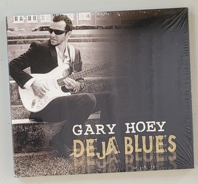 Gary Hoey Deja Blues CD new 2023 reissue digipak bonus tracks