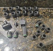 Barrow & Bitspower Watercooling Fittings 25 Fittings