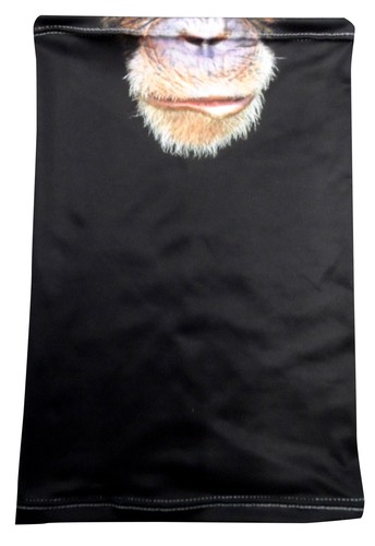 Triste Mono Diseño Cuello Bufanda Cuello Calentador de Cuello Mascarilla - Imagen 3 de 3
