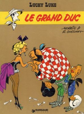 morris & goscinny LUCKY LUKE - LE GRAND DUC dargaud tome 9 ou 40 E.O. 1973
