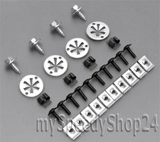 Unterfahrschutz Einbausatz Motor Unterbodenschutz für VW Golf MK4 Bora Audi A3