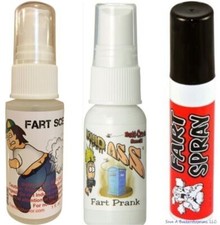 1 Liquid Ass Spray  1 Fart Spray  1 Fart Stink Scent - USA MADE - COMBO 