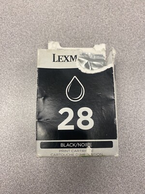 Genuine Lexmark 28 Ink Cartridge X Series X5320 X2500 Z Series Z845 ...