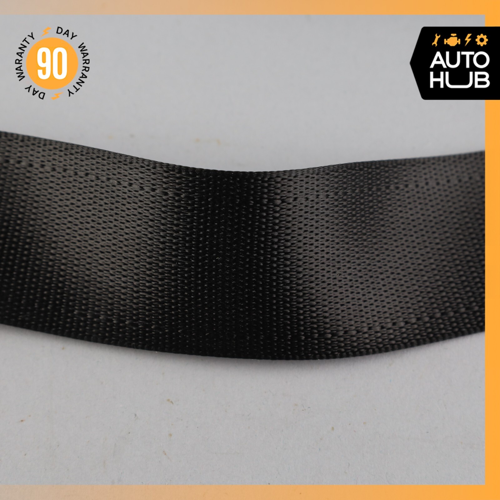 09-13 Maserati Quattroporte S M139 Front Right Side Seat Belt Black OEM 74k