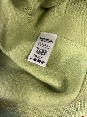 FW16 SUPREME BOX LOGO HOODED SWEATSHIRT HOODIE SAGE OLIVE GREEN FW16 SUPREME BOX LOGO HOODED SWEATSHIRT HOODIE SAGE OLIVE GREEN