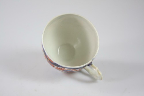 ANTIQUE JAPANESE IMARI PATTERN HAND PAINTED TEA CUP SET MEIJI PERIOD - Picture 8 of 12