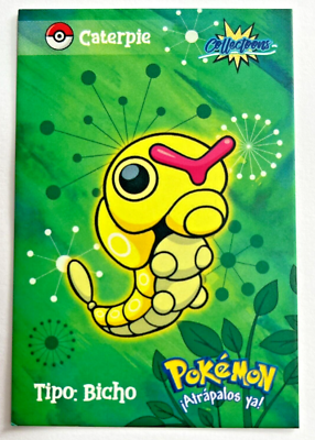 shiny caterpie pokemon card Japan Pop Mart the Defending Pokmon is now Paralyzed 2 physical cards Strike