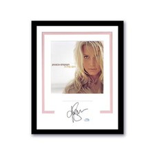 Jessica Simpson "In This Skin" AUTOGRAPH Signed Photo Framed 11x14 Display ACOA