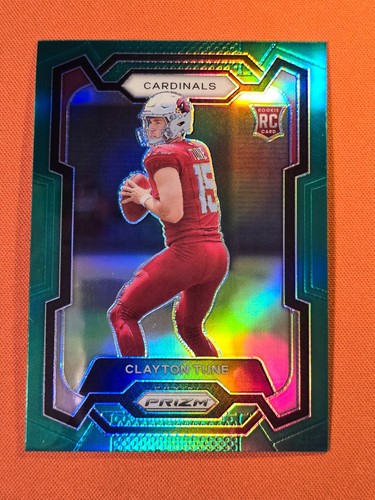 🟢🟢 2023 Panini Prizm Football Singles GREEN PARALLELS #1-400 PICK YOUR CARD 🟢 - Picture 124 of 163
