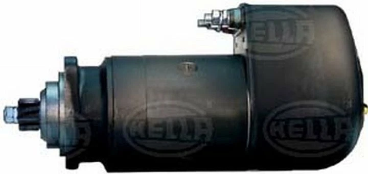 HELLA Starter - 24V - 4.5kW - for e.g. Mercedes-Benz T2/L Dump Tru 