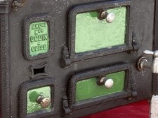 Jouet Ancien Cuisinière Godin Début XX°