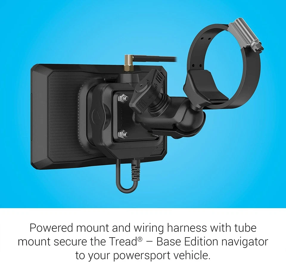 Garmin Tread Powersport Off-Road GPS Navigator with Topographic Mapping - Image 4 of 4