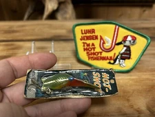 Vintage Eddie Pope Era Luhr Jensen Hot Shot M5-08 Steelhead Fishing Lure
