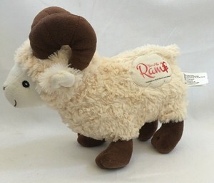 stuffed ram