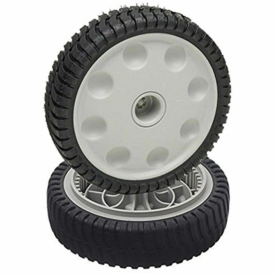 (2) 734-04018B Geared Drive Front Wheel for Troy Bilt Mowers - NEW - Image 2 of 4