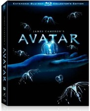 Avatar Extended Collector's Edition  Blu-ray - Blu-ray - VERY GOOD