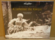 Catherine The Great Laser Disc NEW SEALED Douglas Fairbanks jr Elizabeth Bergner