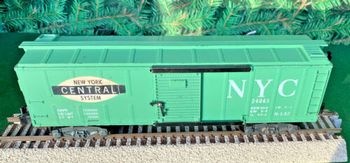 American Flyer #24065 New York Central Boxcar, Original Sticker.... EX+/OB....! - Bild 3 von 9